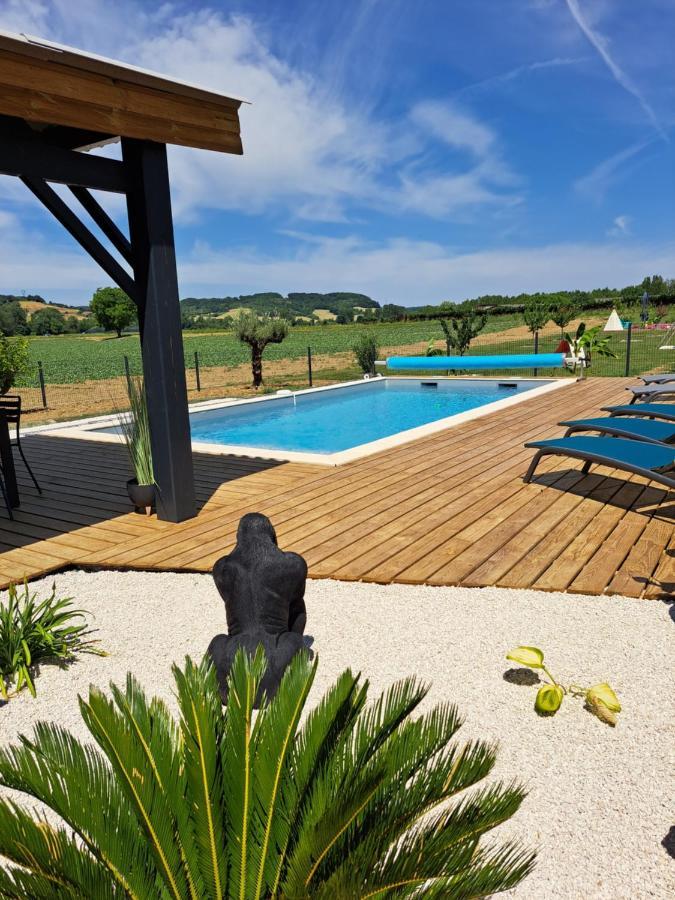 Le Domaine Vesque Saint-Pierre-de-Clairac Exterior foto