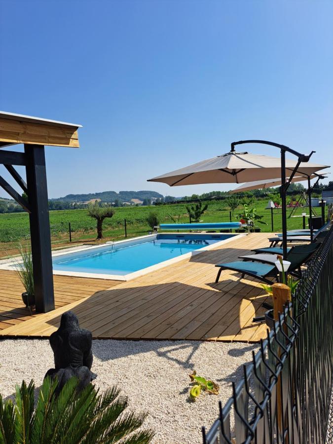 Le Domaine Vesque Saint-Pierre-de-Clairac Exterior foto