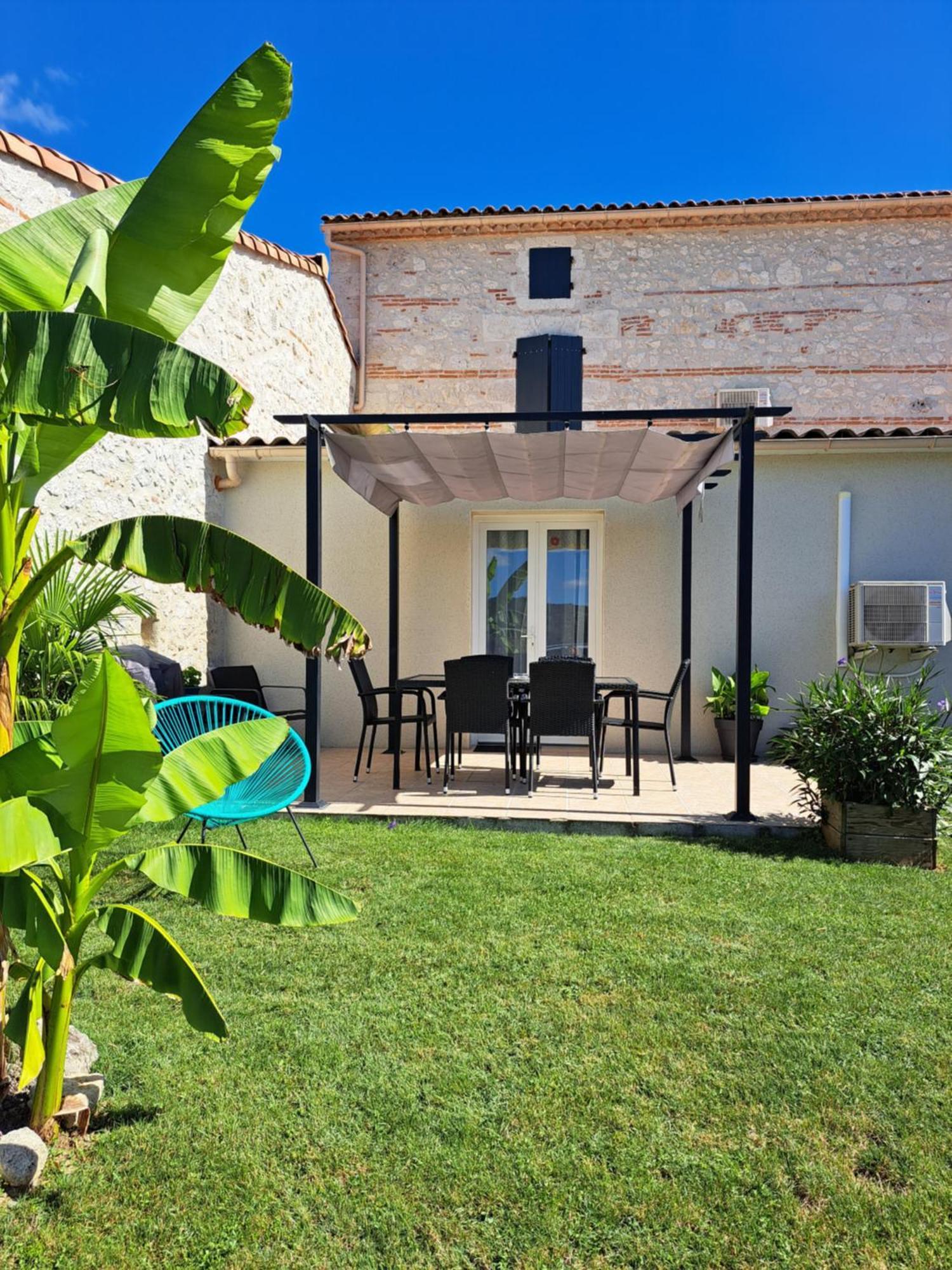 Le Domaine Vesque Saint-Pierre-de-Clairac Exterior foto