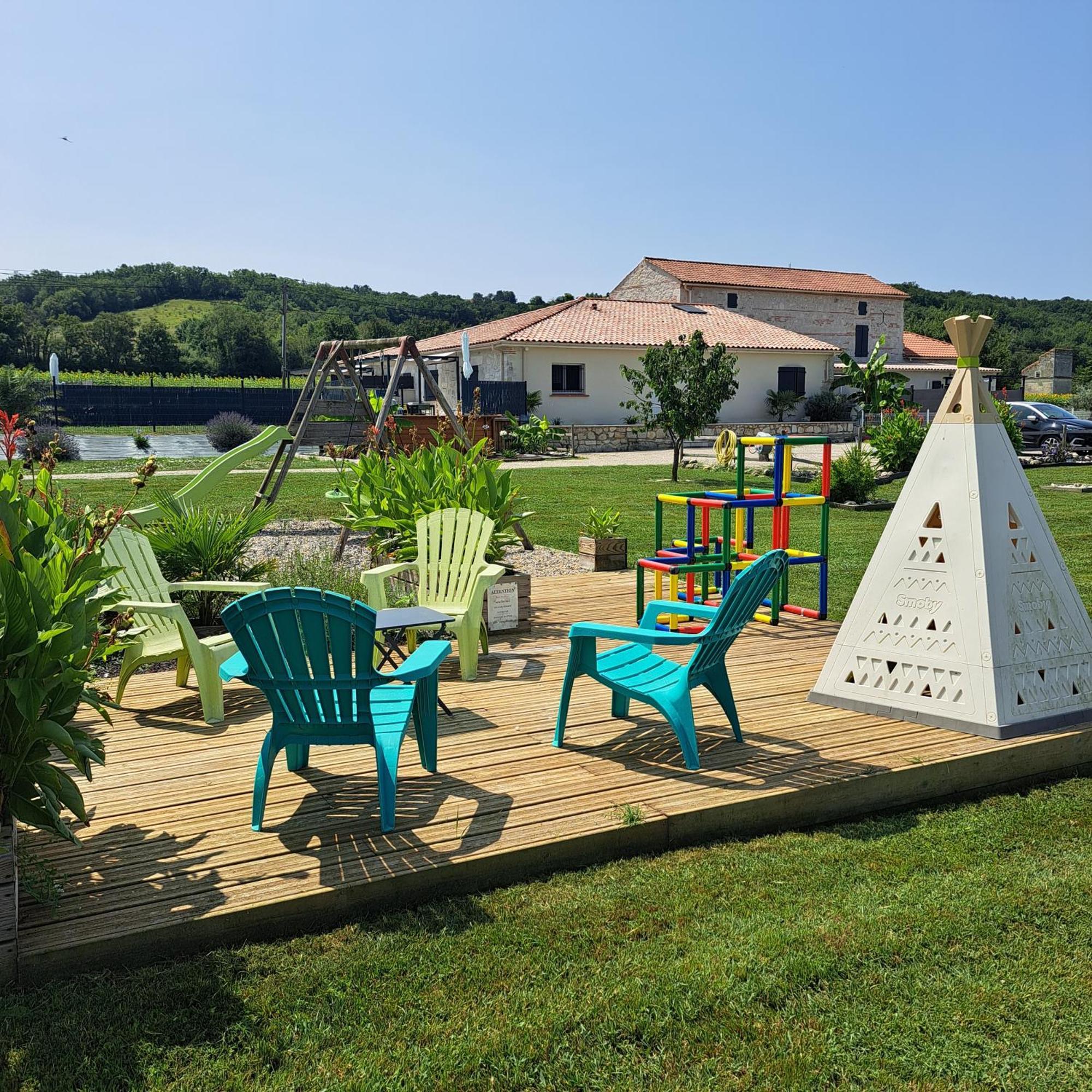 Le Domaine Vesque Saint-Pierre-de-Clairac Exterior foto
