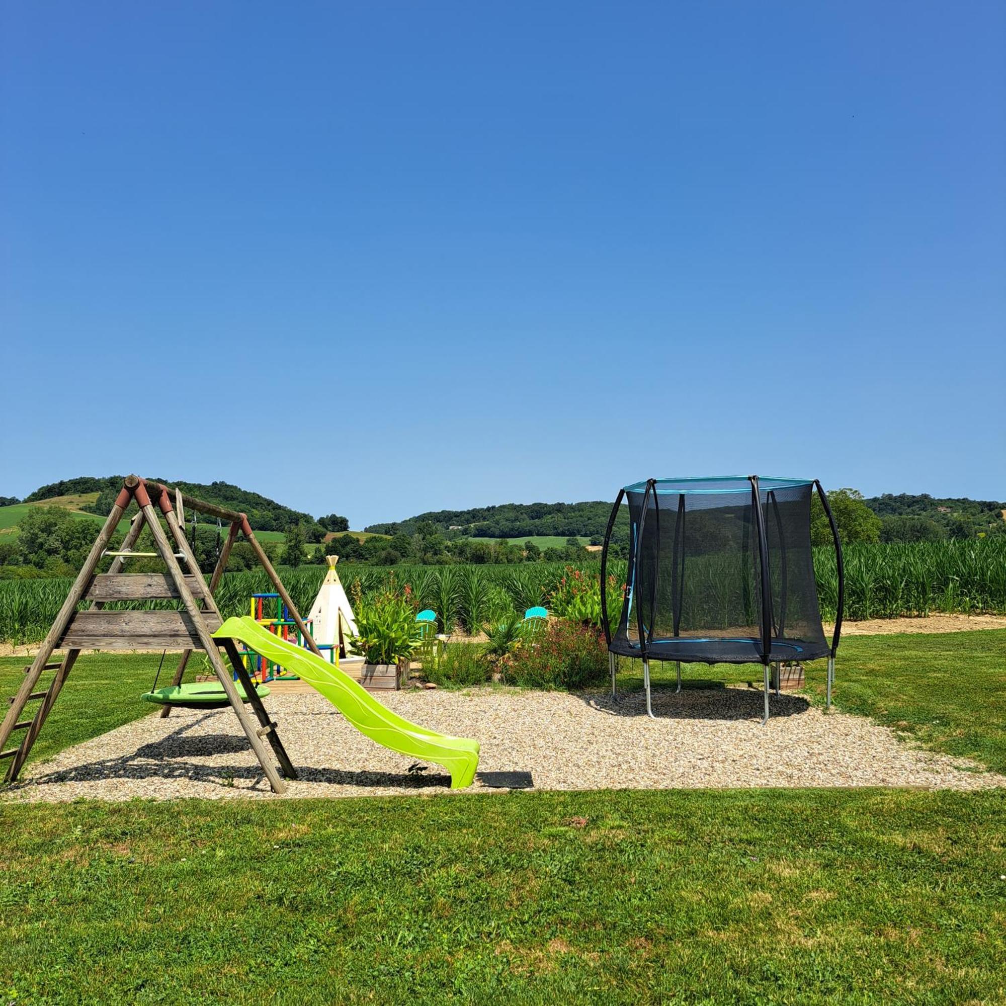 Le Domaine Vesque Saint-Pierre-de-Clairac Exterior foto